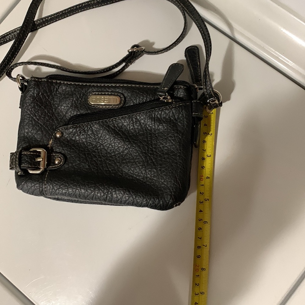 Rossetti Black Crossbody - Picture 5 of 10